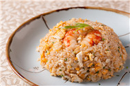 ぷりぷり海老和風チャーハン