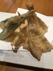 鱚の天ぷら鱚鱼天妇罗60元