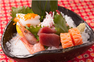 刺身盛り合せ1人前横